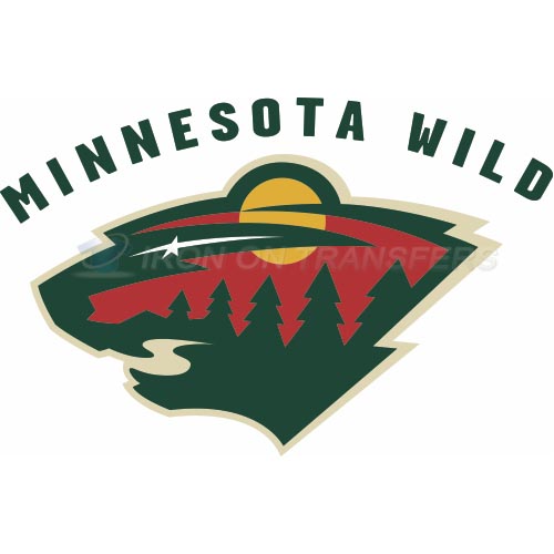 Minnesota Wild Iron-on Stickers (Heat Transfers)NO.196